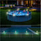 Solar LED Pool Lights Waterproof Outdoor Swimming Pool Fence Decor 1