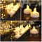 Floating Waterproof LED Tea Lights Flickering BatteryOperated Flameless Candles For Pool Bathtub O 1