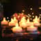 Floating Waterproof LED Tea Lights Flickering BatteryOperated Flameless Candles For Pool Bathtub O 3