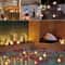 Floating Waterproof LED Tea Lights Flickering BatteryOperated Flameless Candles For Pool Bathtub O 4