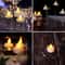 Floating Waterproof LED Tea Lights Flickering BatteryOperated Flameless Candles For Pool Bathtub O 6