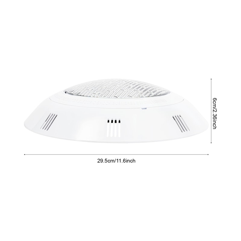 LED Pool Light Color Combinations Waterproof Dynamic Modes LED Beads 2