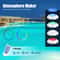 LED Pool Light Color Combinations Waterproof Dynamic Modes LED Beads 3
