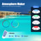 LED Pool Light Color Combinations Waterproof Dynamic Modes LED Beads 3