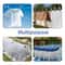 Stainless Steel Pool Cover Clips with Blue Handles Heavy Duty Windproof Spring Clips for Secure Pool Covers