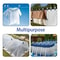 Stainless Steel Pool Cover Clips with Blue Handles Heavy Duty Windproof Spring Clips for Secure Pool Covers