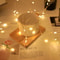 LED String Lights Silver Wire Fairy Lights Waterproof Garland Lights For Christmas Wedding 1