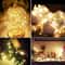 LED String Lights Silver Wire Fairy Lights Waterproof Garland Lights For Christmas Wedding 2