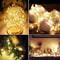 LED String Lights Silver Wire Fairy Lights Waterproof Garland Lights For Christmas Wedding 2