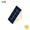 Outdoor Solar Step Lights Waterproof RGB Warm White For Yard Patio Driveway Decor 6
