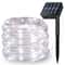 Solar Rope Light For Outdoors Waterproof LED Fairy Lights For Garden Yard Pathway And Christmas Dec 7