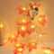 Maple Leaf String Fairy Lights Battery Powered LED Lights For Home Party Holiday Outdoor Decoratio 1