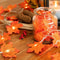Maple Leaf String Fairy Lights Battery Powered LED Lights for Home, Party, Holiday & Outdoor Decoration