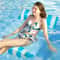 Floating Water Hammock Sofa Inflatable Pool Mat For Relaxation Swimming And Pool Parties 0