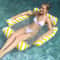 Floating Water Hammock Sofa Inflatable Pool Mat For Relaxation Swimming And Pool Parties 1