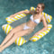 Floating Water Hammock Sofa Inflatable Pool Mat For Relaxation Swimming And Pool Parties 1