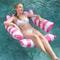 Floating Water Hammock Sofa Inflatable Pool Mat For Relaxation Swimming And Pool Parties 2