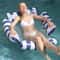 Floating Water Hammock Sofa Inflatable Pool Mat For Relaxation Swimming And Pool Parties 3