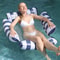 Floating Water Hammock Sofa Inflatable Pool Mat For Relaxation Swimming And Pool Parties 3