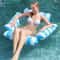 Floating Water Hammock Sofa Inflatable Pool Mat For Relaxation Swimming And Pool Parties 4