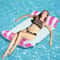 Floating Water Hammock Sofa Inflatable Pool Mat For Relaxation Swimming And Pool Parties 9