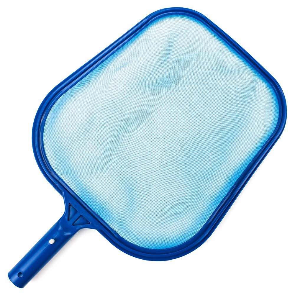 Leaf Rake Mesh Frame Net Skimmer Cleaner Swimming Pool Spa Tool for Fast and Easy Debris Removal