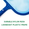Leaf Rake Mesh Frame Net Skimmer Cleaner Swimming Pool Spa Tool for Fast and Easy Debris Removal