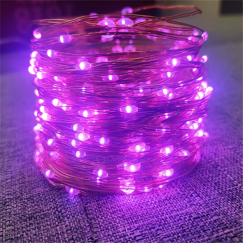 LED Solar Fairy String Lights Waterproof Outdoor Garden Lights for Patio, Yard & Christmas Decor