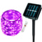 LED Solar Fairy String Lights Waterproof Outdoor Garden Lights for Patio, Yard & Christmas Decor