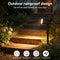 Solar LED Landscape Spotlight Waterproof Adjustable Brightness Outdoor Garden Lights 2