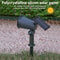 Solar LED Landscape Spotlight Waterproof Adjustable Brightness Outdoor Garden Lights 5