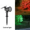 Solar LED Landscape Spotlight Waterproof Adjustable Brightness Outdoor Garden Lights 6