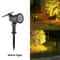 Solar LED Landscape Spotlight Waterproof Adjustable Brightness Outdoor Garden Lights 7