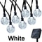 Solar Crystal Fairy Lights Outdoor Waterproof Patio String Lights For Garden Party Decor 6