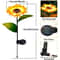 Outdoor Solar Sunflower LED Garden Lights Waterproof Smart Yard Decor For Weddings Holidays 5