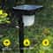 Solar Garden Lights with Motion Sensor Waterproof Outdoor Wall Lamp for Pathway & Yard