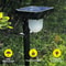 Solar Garden Lights with Motion Sensor Waterproof Outdoor Wall Lamp for Pathway & Yard