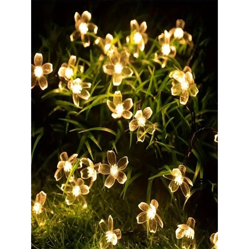Solar String Lights LED Waterproof Outdoor Festival Garden Decoration