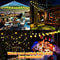 Solar String Lights LED Crystal Globe Outdoor Waterproof with Lighting Modes Perfect for Garden.