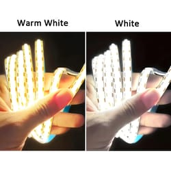 motion sensor led strip lights battery powered, leds/m for stairways, bedrooms & closets