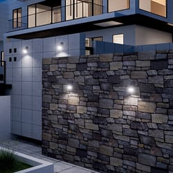 solar outdoor spotlights waterproof floor-mounted lawn lights for garden, courtyard & landscape lighting