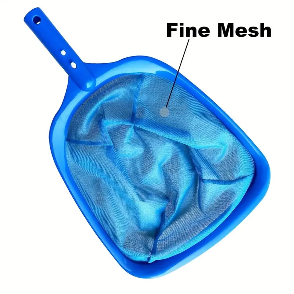 Fine Mesh Pool Skimmer Net UltraFine Mesh For Efficient Debris Removal Perfect Leaf Skimmer 2