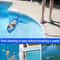 Fine Mesh Pool Skimmer Net UltraFine Mesh For Efficient Debris Removal Perfect Leaf Skimmer 4