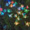 Solar Powered Butterfly Fiber Optic Lights LED Waterproof Outdoor Garden Decor For Lawn Yard And La 6