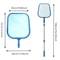 Professional Swimming Pool Leaf Rake with Deep Bag & Skimmer Net Efficient Pool Cleaning Solution