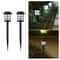 Solar Pathway Lights Waterproof Outdoor Landscape Lamps for Garden, Yard & Patio
