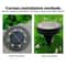LED Outdoor Solar Pathway Lights Waterproof Solar Garden Deck Lights for Yard, Driveway, Lawn, and Patio Decoration