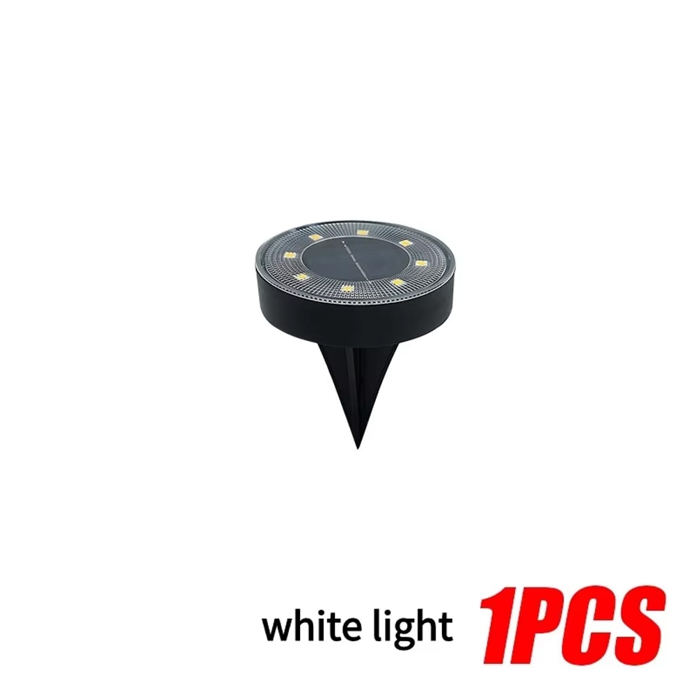 LED Outdoor Solar Pathway Lights Waterproof Solar Garden Deck Lights for Yard, Driveway, Lawn, and Patio Decoration