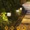 Solar Pathway Lights for Outdoor Landscaping, Waterproof Garden & Patio Decor