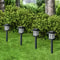 Solar Pathway Lights for Outdoor Landscaping, Waterproof Garden & Patio Decor